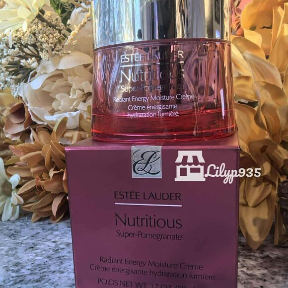 Estée Lauder Nutritious Super-Pomegranate Radiant Energy Moisture Creme  (50ml) - Picture 5 of 5